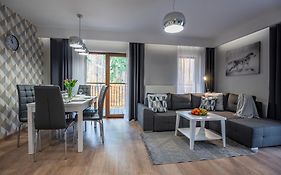 Apartament Rodzinny z widokiem na las dla 6 osób